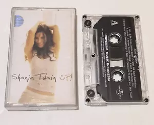 Shania Twain - Up! BLUE VERSION 2002 original indonesia tapes - Picture 1 of 5