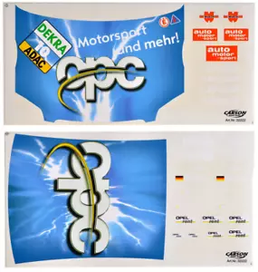 Dekorbogen 1:5 Opel Vectra GTS V8 opc Reuter Dekor Aufkleber Carson 32222 - Bild 1 von 4
