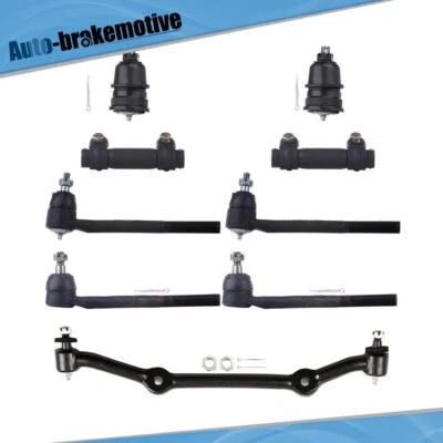 Junta de rótula de extremo de varilla de amarre de suspensión de 9 piezas para Chevrolet S10/Blazer 1998-2003 2004 Foto 1 de 4