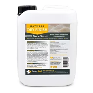 SMARTSEAL Natural Stone Sealer Stain Resistant DRY Finish for Patios & Floors - Picture 1 of 19