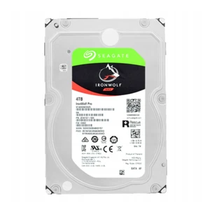 Seagate IronWolf Pro 4TB ST4000NE0025 NAS Hard Drive 3.5" HDD SATA III 6Gb/s - Afbeelding 1 van 6