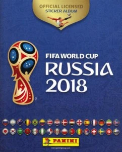 * PANINI RUSSIA 2018 FIFA WORLD CUP EMPTY STICKER ALBUM + 6 FREE STICKERS * - Picture 1 of 1