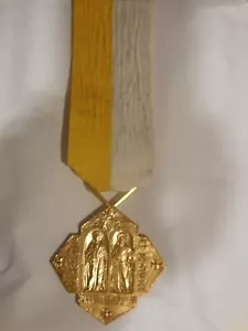 medal cross pro ecclesia et pontiff John paul II - Picture 1 of 2