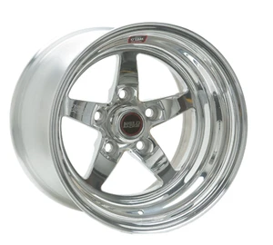 Weld Racing Wheel Forged Aluminum Polished Wheel 71LP-509B55A -NEW- - Picture 1 of 1