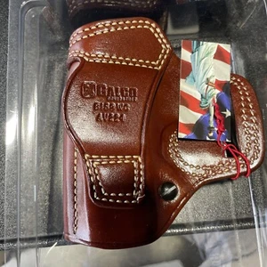 Galco AV224 Avenger Belt Holster, Tan - fits Glock 17/22/31 Right Draw - Picture 1 of 3