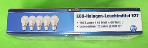 Homefit ECO Halogen Leuchtmittel E27 702 Lumen dimmbar 10 Stück OVP NEU! - Bild 1 von 4