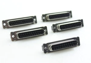 Cantidad 5 Nuevo AMP D-SUB 25 Pin Hembra 5745967-4 PCB Enchufe Conector Adaptador 2 Filas - Imagen 1 de 11
