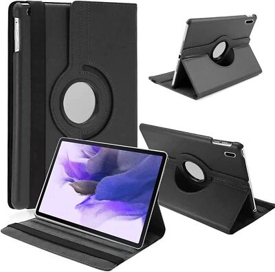 BNBUKLTD® For Samsung Galaxy Tab S7+ Tab S8+ S7 FE Leather Flip Case Tablet Cover 12.4"