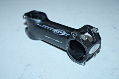 BBB EX100 Road Bike Stem 1 1/8" Treadless 100mm 6° Rise 31.8mm Black USA Shipper - Image 1 of 4