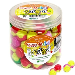 Temberlin Rainbow Air Play 1 Contenedor 60p / Juego de Calamares Temporada 2, K-play Folk Pl - Imagen 1 de 5