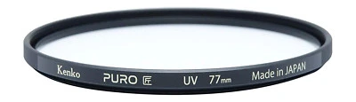 Kenko Puro Slim Ring 77mm UV Multi-Coated (MC) Filter New - Image 1 of 2