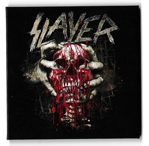Offizieller Slayer Magnet Logo für Kühlschrank Spind Auto oder andere - Bild 1 von 4
