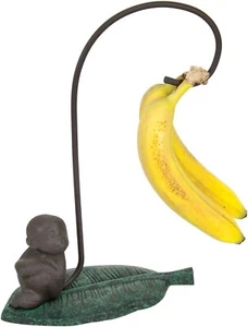 Iron Monkey Banana Holder Fruit Stand by Upper Deck Vintage - Picture 1 of 7