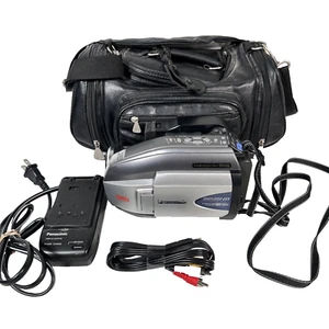 Panasonic Palmcorder VHS-C PV-L352D 700x Digital High Def Zoom Video Transfer - Picture 1 of 19