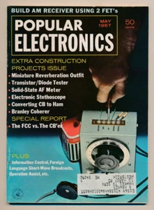 Popular Electronics Magazine Vol. 26 #5 May 1967 BYO AM Receiver - Picture 1 of 4