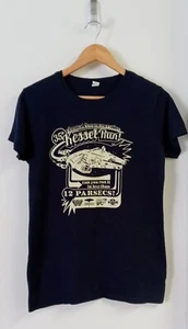 Star Wars  Kessel Run Junior T  Shirt Blue Size XL - Picture 1 of 4