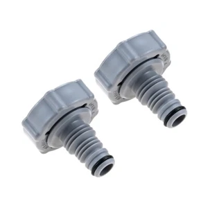 P6H1419 Draining Pool Hose Adapter Drain Valve Prevent Leakage Effect Drainage - Picture 1 of 11