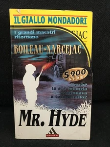 Il Giallo Mondadori - Boileau-Narcejac - MR.HYDE - 1997 - Foto 1 di 1