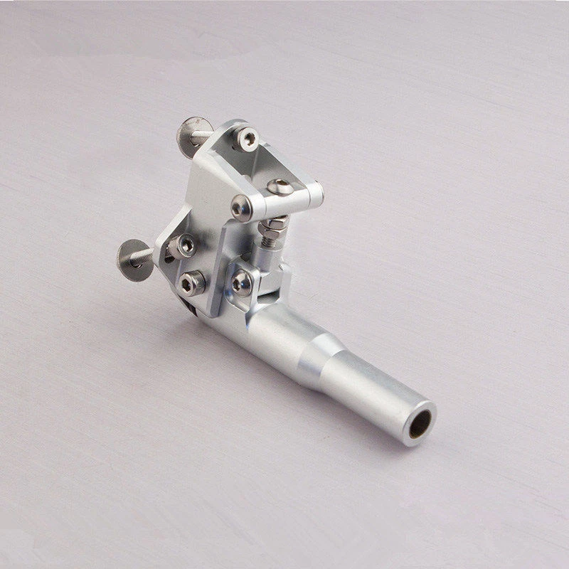 #1308 CNC 84mm Aluminio Stinger Drive para 1/4" Eje Gas Nitro Eléctrico RC Barco Foto 1 de 1