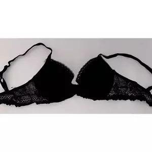 Calvin Klein Padded Underwire Bra White Lace RN13968 34b - Picture 1 of 3