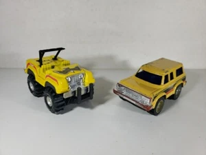 Vintage ARCO Stompers Jeep 4X4  Metal Truck Toy Friction Motors not working - Picture 1 of 6
