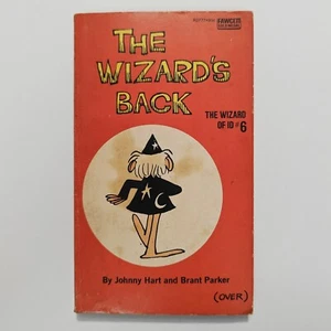 Wizard of ID #6: The Wizard's Back (Paperback, 1973) Fawcett Pocket Book - NICE - Picture 1 of 2