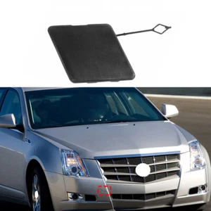 Parachoques delantero remolque enganche gancho tapa ojo cubierta para Cadillac CTS 2008-2014 - Imagen 1 de 8