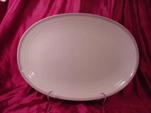 Placo vintage de 14 pulgadas con patrón de aura de doble banda Pfaltzgraff - Imagen 1 de 3