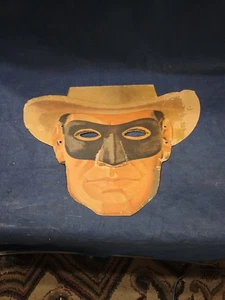 Maschera Ranger Solitario da una scatola di cereali di grano, 1955 - Foto 1 di 10