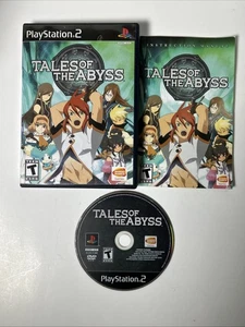 Tales of the Abyss (Sony PlayStation 2, 2006) PS2 Complete CIB - Picture 1 of 8