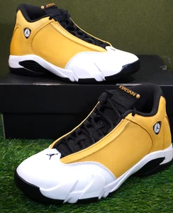 Jordan 14 Retro 'Light Ginger' (Size 8) *Super Clean/VNDS/OG All* 487471-701 - Picture 1 of 20