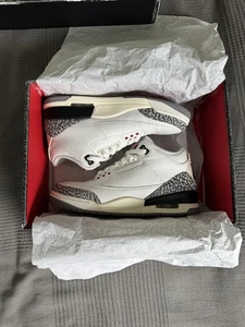 Nike Air Jordan 3 Retro White Cement, Größe EU 41 US 8 - Bild 1 von 6