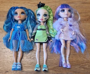 Rainbow High Modepuppe - Violet Willow - lila, Jade Hunter Cheer & Skyler - Bild 1 von 7
