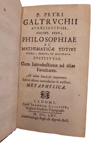 Petri Galtruchii Aurelianensis Societ. Iesu, Philosophiae ac mathematicae tot.. - Bild 1 von 10