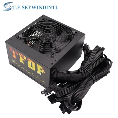 800 Watt Netzteil 80 Plus Gold, 85% Effizienz 12V, ATX Non-Modular, Dual CPU - Bild 1 von 4