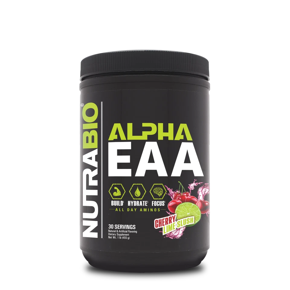 Alpha EAA - Lama de limão cereja (30 porções) - Imagem 1 de 3