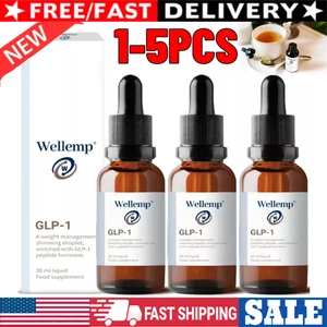 Gotas vitamínicas para metabolismo Wellemp para hombres y mujeres, gotas para metabolismo Wellemp GLP-1~ - Imagen 1 de 12