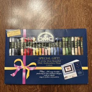 Confezione Regalo Speciale DMC - 25 dei Colori Filo Filo Più Belli + Libretto Motivo - Foto 1 di 5