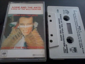 ADAM AND THE ANTS Kings Of The Wild Frontier cassette tape album CBS POST FREE - Picture 1 of 1