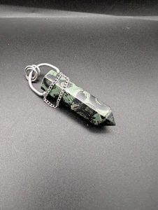 Colgante de cristal de jaspe Brazen Bull Kambamba para collares intercambiables - Imagen 1 de 2