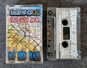Dj 3rd Rail Subway, Hip Hop Vol 29, Back From Japan, Mixtape 1990s Tape - Picture 1 of 5