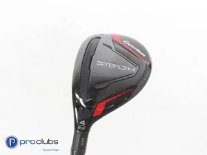 Left Handed TaylorMade Stealth 22* 4 Hybrid - Fujikura Ventus 6-R Regular 371886 - Picture 1 of 4