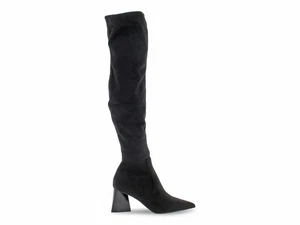 Bota Steve Madden EVERMORE N de gamuza negro - Zapatos Mujer - Imagen 1 de 5