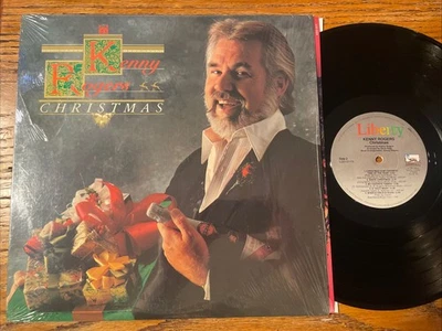 Kenny Rogers Christmas LP Liberty Holiday + Shrink & Inner EX!!!! Foto 1 de 4