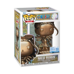 Funko Pop! Plus Estatua de Nico Robin (Bronce) con Pop! Protector PREVENTA - Imagen 1 de 2