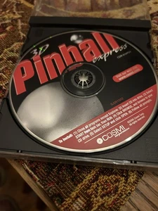 3D Pinball Express CDR Cosmi 2000 Disc Only - Picture 1 of 1