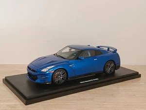 Nissan GT-R Skyline Bayside Blue Edition 2024 1/18 GT Spirit GT521 - Bild 1 von 3