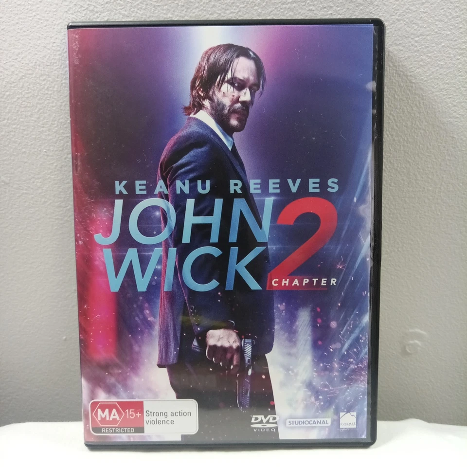 John Wick : Chapter 2 (DVD, 2017, Fast Free Post) - image 1 of 1