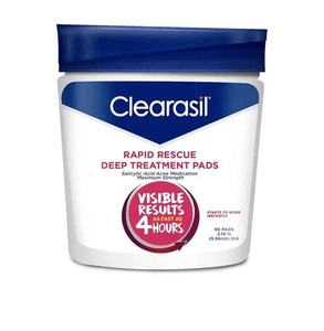 Clearasil Rapid Rescue - Deep Treatment Pads 6/90 Ct. - Picture 1 of 1