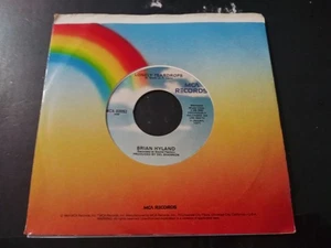 Brian Hyland – Lonely Teardrops & Gypsy Woman UNPLAYED Reissue 45RPM MCA Record - Picture 1 of 3
